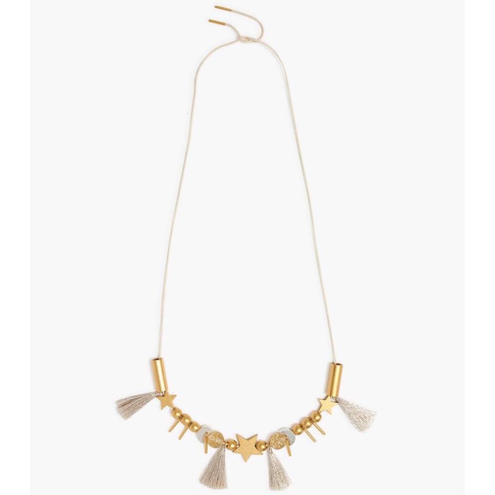 Madewell Gold Star and Moon DIY Necklace Kit